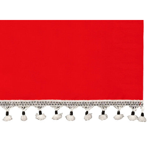 Lampa Luxury Smart, set tende in poliestere per camion - Rosso/Nero 96036