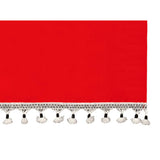 Lampa Luxury Smart, set tende in poliestere per camion - Rosso/Nero 96036