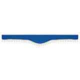 Lampa Luxury Pro-Cabin, set tende in poliestere per camion - Blu/Oro 96039