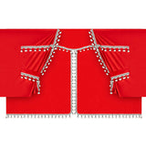 Lampa Luxury Pro-Cabin, set tende in poliestere per camion - Rosso/Nero 96041