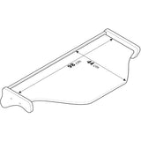 Lámpara de mesa para salpicadero - Central - Daf XF 106 (10/12>) 96046