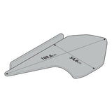 Lampa Tavolino per cruscotto - Centrale - compatibile per Daf XF (06/21>) - Daf XG+ (06/21>) - Daf XG (06/21>) 96047