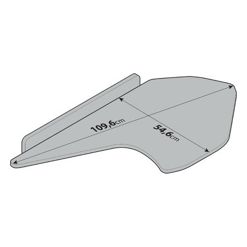Lámpara de mesa para salpicadero - Central - compatible con Daf XF (06/21>) - Daf XG+ (06/21>) - Daf XG (06/21>) 96047