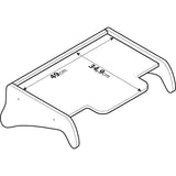 Tavolino cruscotto Centrale Man TGA 03/99>05/10 cabina M L XL LX XLX