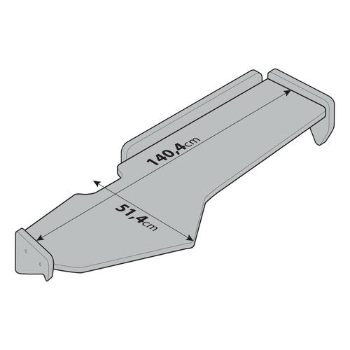 Lámpara de mesa para salpicadero - Central + Pasajero - Compatible con Man TGX (11/21>) - Man TGX (07/20>10/21) 96063