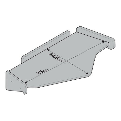 Lámpara de mesa para salpicadero - Central - Compatible con Man TGX (11/21>) - Man TGX (07/20>10/21) 96064