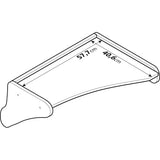 Lámpara de mesa para salpicadero - Central - Scania Serie L 4 (02/95>09/04) 96082
