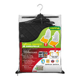 Paar schwarze Skeentex-Fußmatten für Daf XF 105 (02/04&gt;12/14) Automatik, manuell