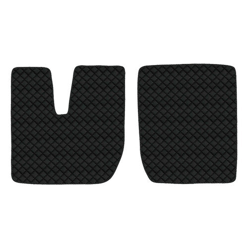 Tappettini Nero Iveco Stralis 08/06>12/12 aut.man.cab.lar.