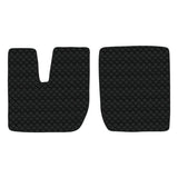 Tappettini Nero Iveco Stralis 08/06>12/12 aut.man.cab.lar.