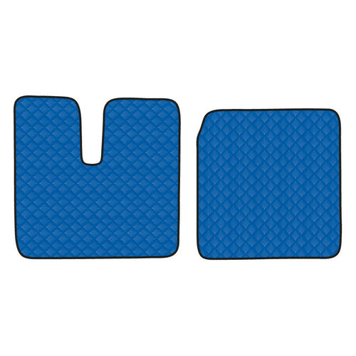 Lampa Pair of Skeentex carpets - Blue - Man TGA (03/99&gt;05/10) wide cab