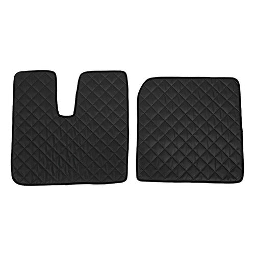 Alfombrillas Skeentex para suelo, color negro, para hombre TGX 09/07>12/16, originales, para hombre, 1 o 2 cajones, n.° 96129
