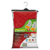 Red floor mats Actros MP4 09/11&gt;09/19 cab wide seat foldable