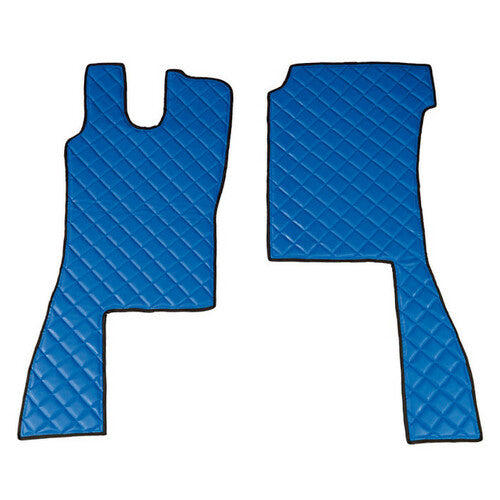 Par de alfombrillas Skeentex para lámpara - Azul - Compatible con Scania Serie L 4 (02/95>09/04) 96164