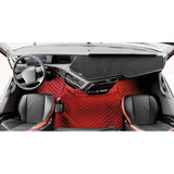Coppia tappeti in Skeentex Rosso Volvo FH Serie 4 (09/12>) automatico, manuale 96190