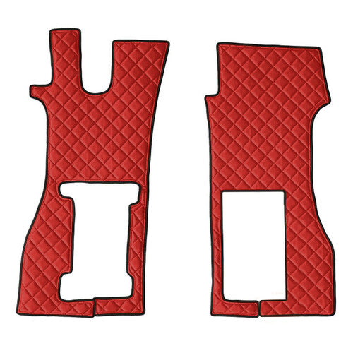 Tappettini Skeentex Rosso Scania R Serie 7 (11/16>) sedile pass. pneumatico 96196