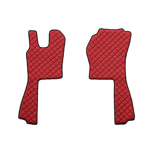 Alfombrillas rojas Skeentex para Scania Serie G 5 03/04>08/09 Automáticas 96238