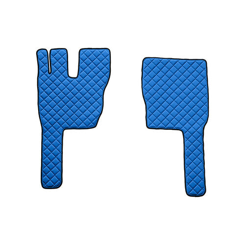 Lamp Pair of Skeentex Mats - Blue - Volvo FM (03/13&gt;)