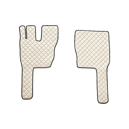 Skeentex Fußmattenpaar (Lampenpaar) - Creme - Volvo FM (03/13>)