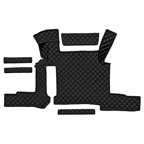 Tapete central en Skeentex Black Man TGX (01/17>06/20) manual, 2 cajones 96253