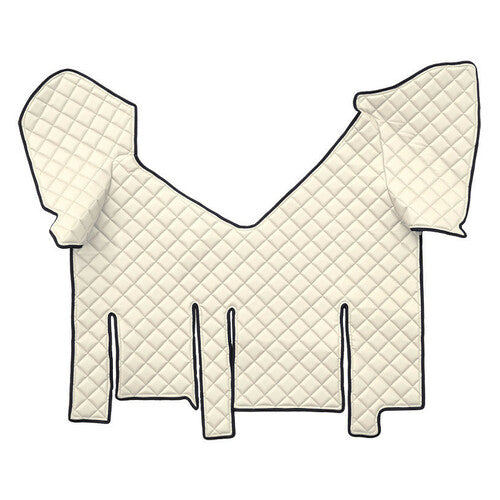 Skeentex Cream central mat for Iveco Stralis 07/12&gt;12/19 automatic