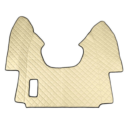 Skeentex Mittelmatte - Creme - Daf XF95 (11/01>12/07) Automatik 96309