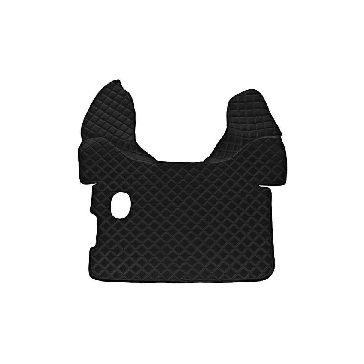 Lamp Central mat in Skeentex - Black - Daf XF 106 (10/12&gt;06/17) manual