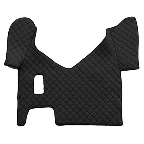 Skeentex Black center mat for Iveco Stralis 08/02&gt;12/12 manual wide cab