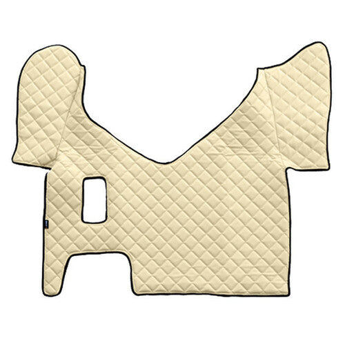 Skeentex Cream center mat for Iveco Stralis 08/02&gt;12/12 manual wide cab