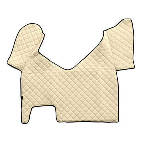 Skeentex Cream central mat Stralis 08/02&gt;12/12 automatic wide cab