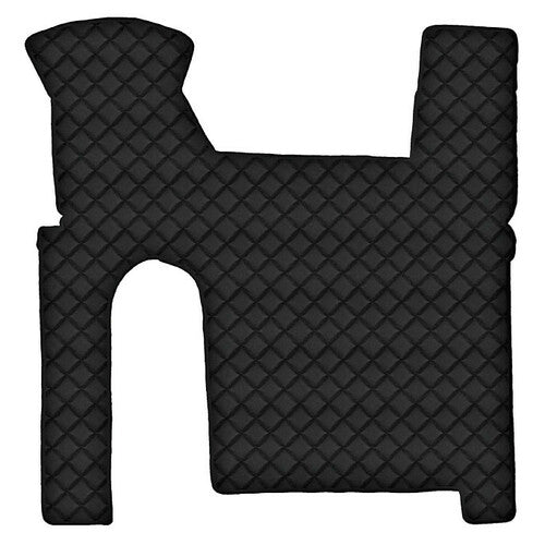 Tapete central en Skeentex Black Man TGX (09/07>12/16) manual, 2 cajones 96361