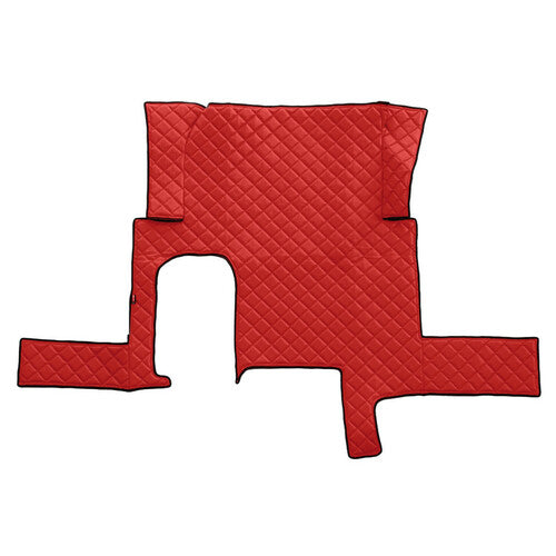 Mittelmatte in Skeentex Red Man TGX (09/07>12/16) Automatik, 1 Schublade 96368