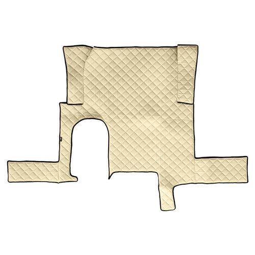 Zentraler Teppich in Skeentex Cream Man TGX (09/07>12/16) automatisch, 1 Schublade 96369