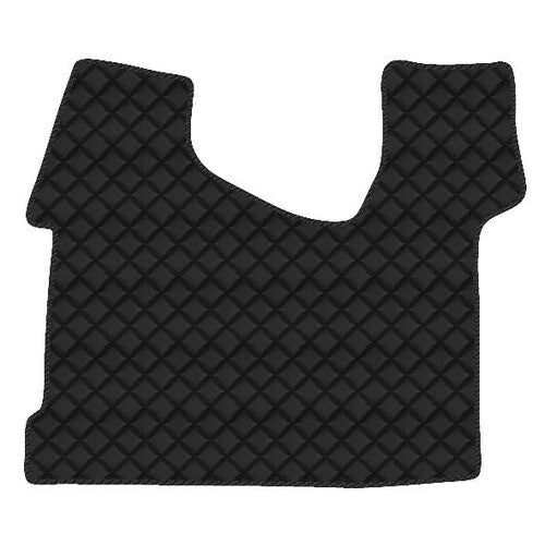 Skeentex Black Central Mat Actros MP4 09/11&gt;09/19 Narrow Tunnel Cab