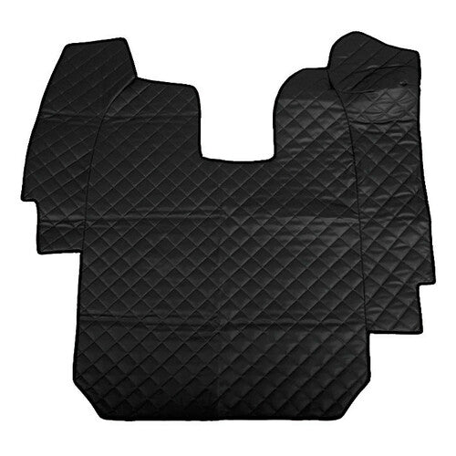 Central mat in Skeentex Black Scania R Series 5 (03/04&gt;08/09) automatic