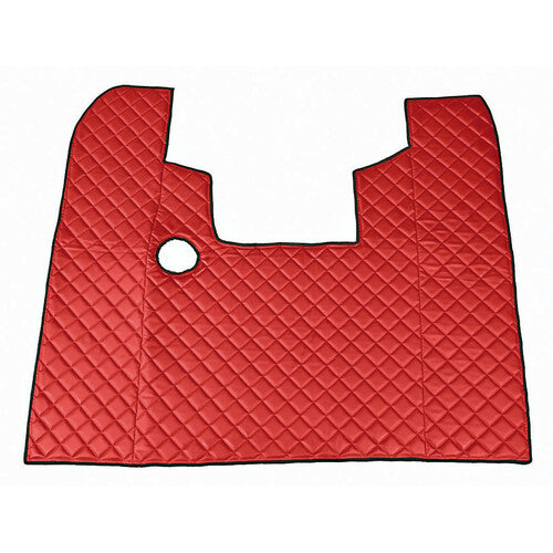 Skeentex Center Mat - Red - Scania L Series 4 (02/95&gt;09/04)