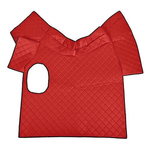 Skeentex Red center mat Volvo FH Serie3 08/02&gt;08/12 manual small lever