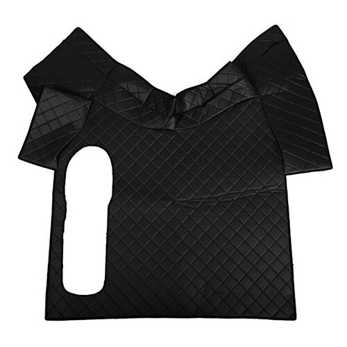 Skeentex Black center mat Volvo FH 3 Series 08/02&gt;08/12 manual, large lever