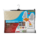 Cream central mat Volvo FH 3 Series 08/02&gt;08/12 auto without central storage compartment