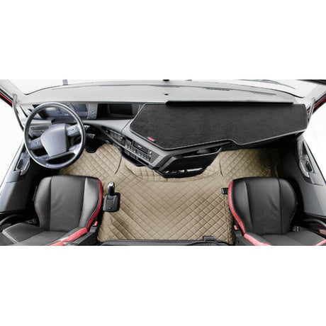 Lamp Central mat in Skeentex Cream Volvo FH Serie 4 (09/12&gt;) automatic