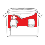 Lampa Single Skeentex Mat - Blue - Renault Magnum (01/01&gt;06/13) manual