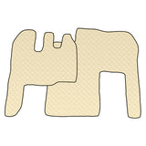 Skeentex-Einzelmatte - Creme - Renault Magnum (01/01>06/13) Schaltgetriebe 96523