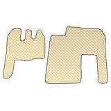 Skeentex-Einzelmatte - Creme - Renault Magnum (01/01>06/13) Schaltgetriebe 96523