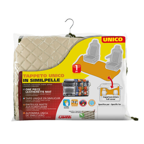 Lampa Single Skeentex Carpet - Cream - Renault T (06/13&gt;) no tunnel