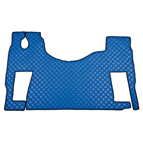 Tappeto unico Blu Actros MP2 04/03>12/08 no tunnel sedile rotante