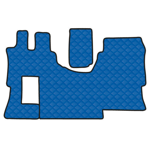 Tappeto unico Blu Actros MP4 09/11>09/19 cab.lar. allestimento Star