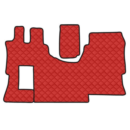 Einzelkabine, roter Teppich, Actros MP4 09/11>09/19, breite Kabine, Star-Ausstattung, 96552