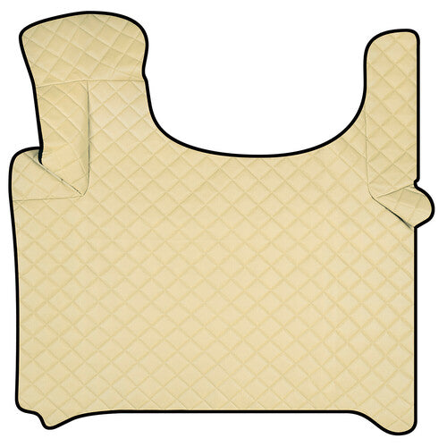Alfombrilla central para lámpara en Skeentex - Crema - Compatible con Man TGX (07/20>) 96558