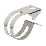 Pilot S2, soporte de faro de acero inoxidable