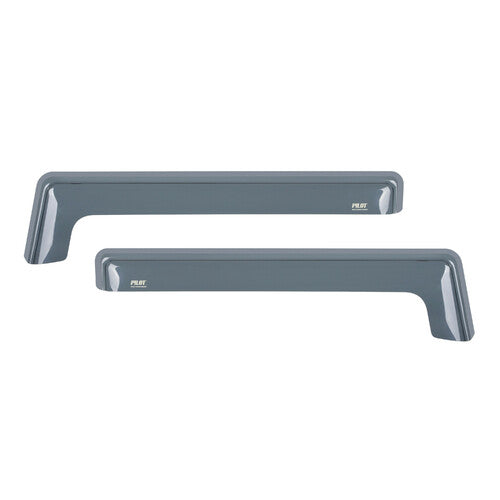 Deflectores de viento acrílicos Pilot Set - Compatible con Daf XD (11/22>) - Daf XF (06/21>) - Daf XG (06/21>) - Daf XG+ (06/21>)